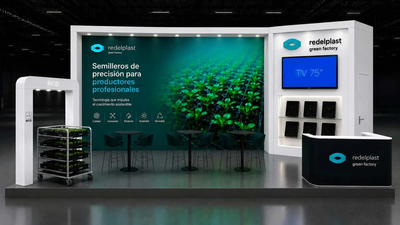 Stand de Redelplast en Fruit Attraction 2026